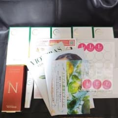 ヴィオテラスC＋クリアセラム5個、アイクリーム、ファンデーション