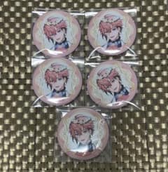 にじさんじ 赤城ウェン Oriensサンリオキャラクターズ 缶バッチ ①