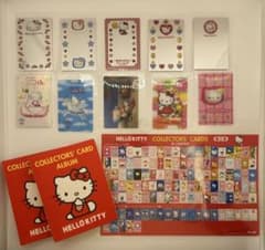 サンリオ⭐︎ハローキティ1999年コレクターズカード第2弾全125種