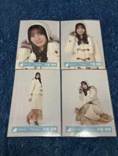 日向坂46 小坂菜緒 生写真 コンプ クリフハンガージャケット写真