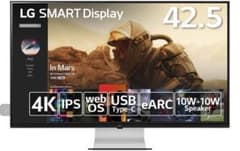 板橋区直取りLG 42.5インチスマートディスプレイ43SQ700S-Wジャンク