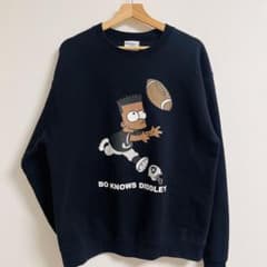 Champion The Simpsons× Bo Jackson スエットL - メルカリ