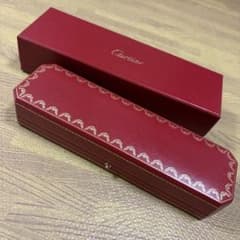 カルティエ Cartier ブレスレット ネックレス ケース 空箱 - メルカリ
