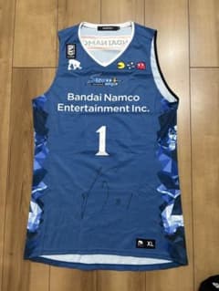 値下げ】島根スサノオマジック後藤選手 サイン入りユニフォーム XL