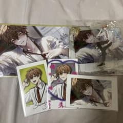 理性崩壊淫魔教育 チェキ風カード アクスタ ポストカード 白河 秀二