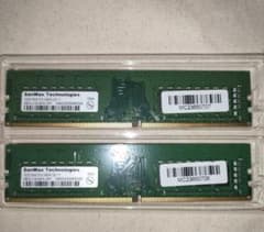 SanMax 32GB（16GB×2） DDR4 2400MHz メモリーセット - メルカリ