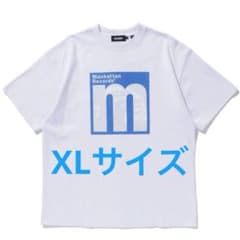 XLARGE x Manhattan Records Tシャツ 白 XLサイズ - メルカリ