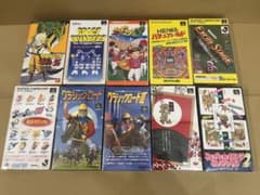 スーパーファミコンソフト箱付き10本セット 保護クリアケース付 良品