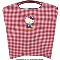 ボールアンドチェーン サンリオ ハローキティ コラボ エコバッグ M