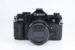 CANON A-1(ブラック/レンズセット) 完動品#386 - メルカリ