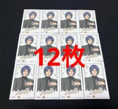 12枚 幸村精市 新テニスの王子様 イオン チェキ風カード 特典 非売品