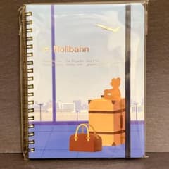 文具女子博 ロルバーン ペリープル ポケット付メモL テディベア くま