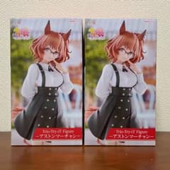 ウマ娘 Trio-Try-iT Figure アストンマーチャン 2個セット - メルカリ