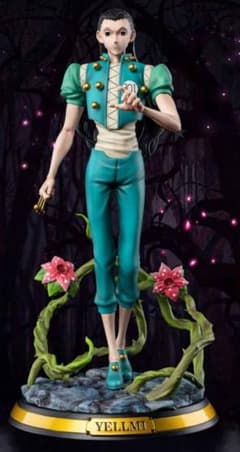 ハンター×ハンター イルミ=ゾルディック フィギュア - メルカリ