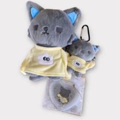 JOCHUM ピーハイ カラビナマスコット ふわくたぬいぐるみ ミラー