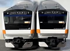 TOMIX E233系中央線(H49編成) 付属4両セット 加工品 - メルカリ