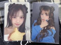 NMIXX ジウ FORWARD makestar 特典 トレカ 2枚セット - メルカリ