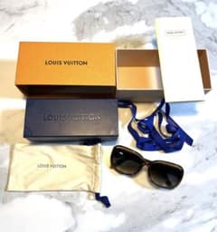 HMMH7様 専用です】ヴィトンサングラス 正規品 取り扱い説明書あり
