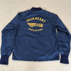 アイアンハート ファラオタイプナイロンジャケット IRONHEART Lサイズ