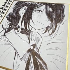 え*き様 ☁️ 手描きイラスト チェンソーマン レゼ - メルカリ