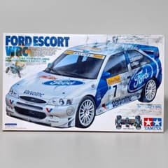 タミヤ 58216 フォードエスコートWRC 未組立 TL01 廃盤 希少 - メルカリ