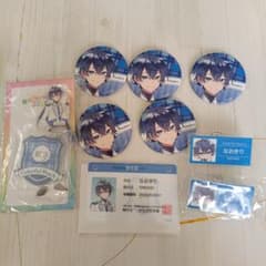 からぴちパラダイス2025 なおきり アクスタ 缶バッチ 名札 学生証