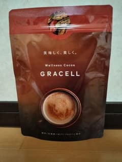 新品•未開封】ウェルネスココアグレイセル100g - メルカリ