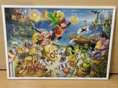 スーパードンキーコング2 ジグソーパズル 500ピース クレムランド