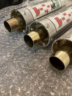 kh400 400ss GT380ルーニーチャンバー真鍮バッフル - メルカリ