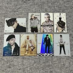 BIGBANG Collection レア&スペシャル トレカ TOP タプ - メルカリ