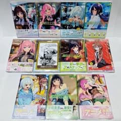 1～11巻 全巻初版帯付 新品未開封 特典 イラストカード 真夜中ハート