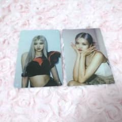 BLACKPINK ジェニー THE ALBUM 封入 トレカ ロゼ 公式 YG - メルカリ