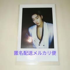 ATEEZ サン ポラロイド チェキトレカ メクス - メルカリ