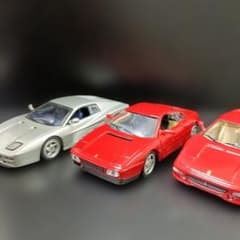 値下げ】フェラーリ 348TB・F355・512M 1/43 3台セット - メルカリ