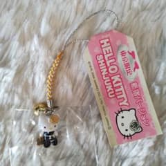 ご当地キティ 東京限定 新宿 根付けストラップ 希少 レア 2004 - メルカリ