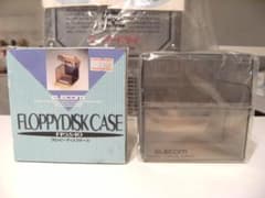 廃番☆エレコム フロッピーディスク ケース 10枚収納 3.5インチ 収納