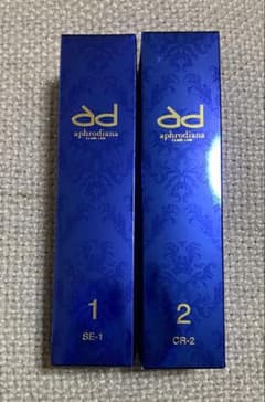 アフロディアナ美容液 SE-1とCR-2のセット - メルカリ