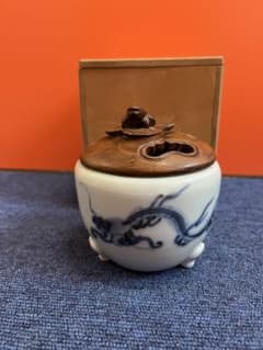 1138 中国 骨董 龍文香炉 時代物 - メルカリ