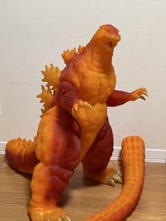 バンダイ 超大級 ゴジラ ファイナルプレミアム バーニングゴジラ 愛蔵