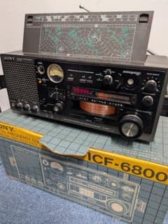 箱付き希少！ SONY ICF-6800 ソニー FM MW SW BAND短波 - メルカリ