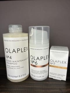 OLAPLEX シャンプー スムーサー オイル No.4 No.6 No.7 - メルカリ