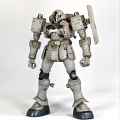 HGUC】YMS-04ヅダ(プロトタイプ) ガンプラ ジャンク 組立済み完成品