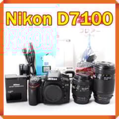Nikon D7100 ダブルレンズセット 高性能画像処理エンジン搭載 - メルカリ
