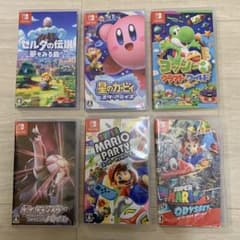 Switchソフト 6本 バラ売り可 - メルカリ