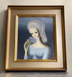 東郷青蘭 久下塚青蘭 絵画 F8号 - メルカリ