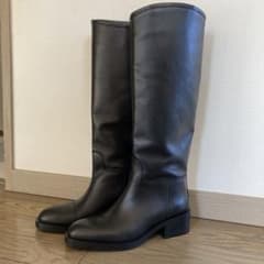 今期 完売品 ZARA ロングブーツ 36 - メルカリ