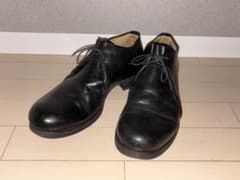 m.a+ Double Fold Shoes クラッタ 馬革 黒 42 美品 - メルカリ