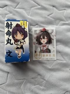 博麗神社例大祭開催記念射命丸文フィギュア＆カード - メルカリ