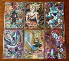 ドラゴンボールスーパーダイバーズ 3弾GDR6種セット - メルカリ