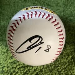 楽天イーグルス 前田健太 直筆サインボール 球団ロゴ入り - メルカリ
